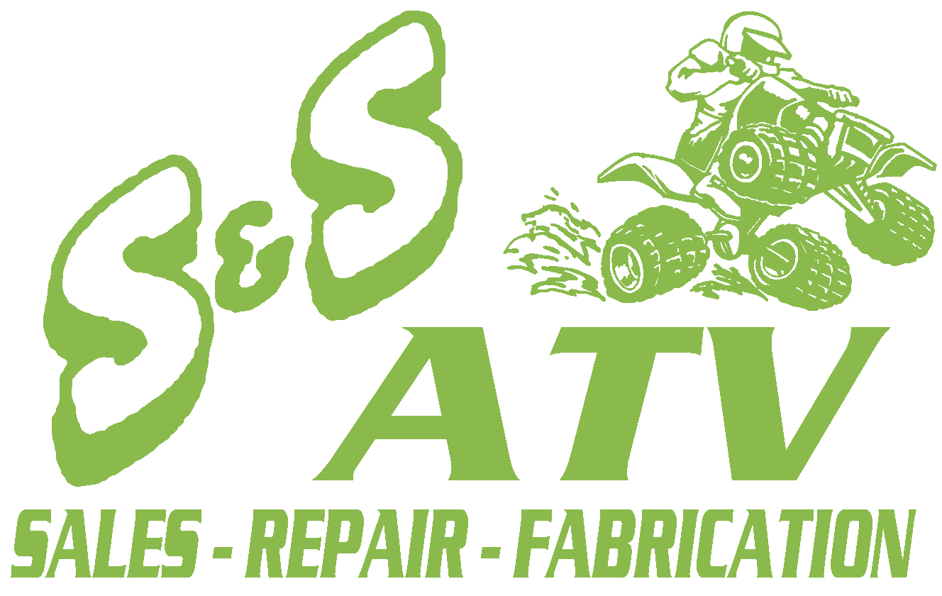 S&S ATV Sales & Services - logo - green