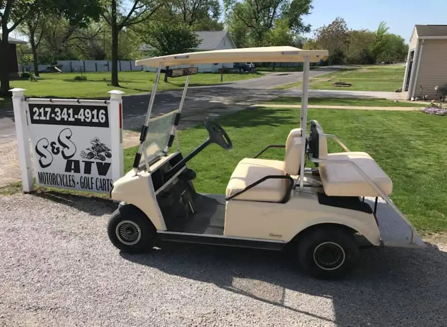 S&S ATV Sales & Services - standard golf cart - Carlinville, IL