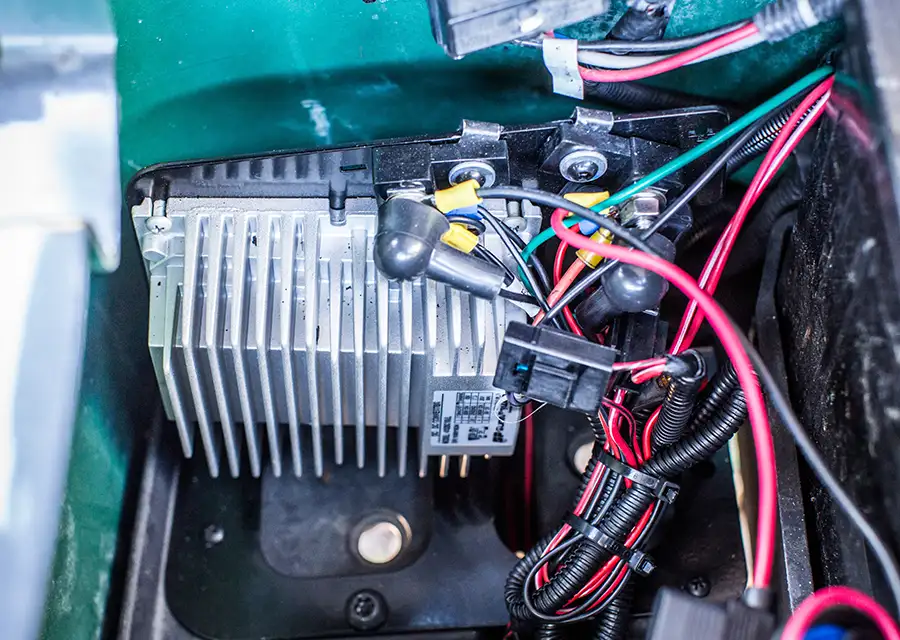 Golf Cart motor/battery exposed - Golf Cart Maintenance - Carlinville, IL
