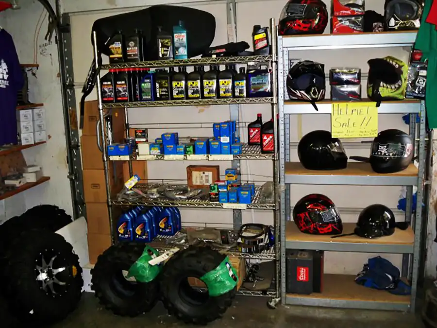 S&S ATV Sales & Services - in shop products parts and accessories - Carlinville, IL