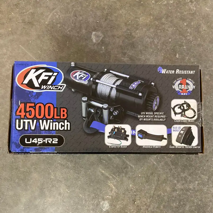 S&S ATV Sales & Service - products KFI Winch kit - Carlinville, IL