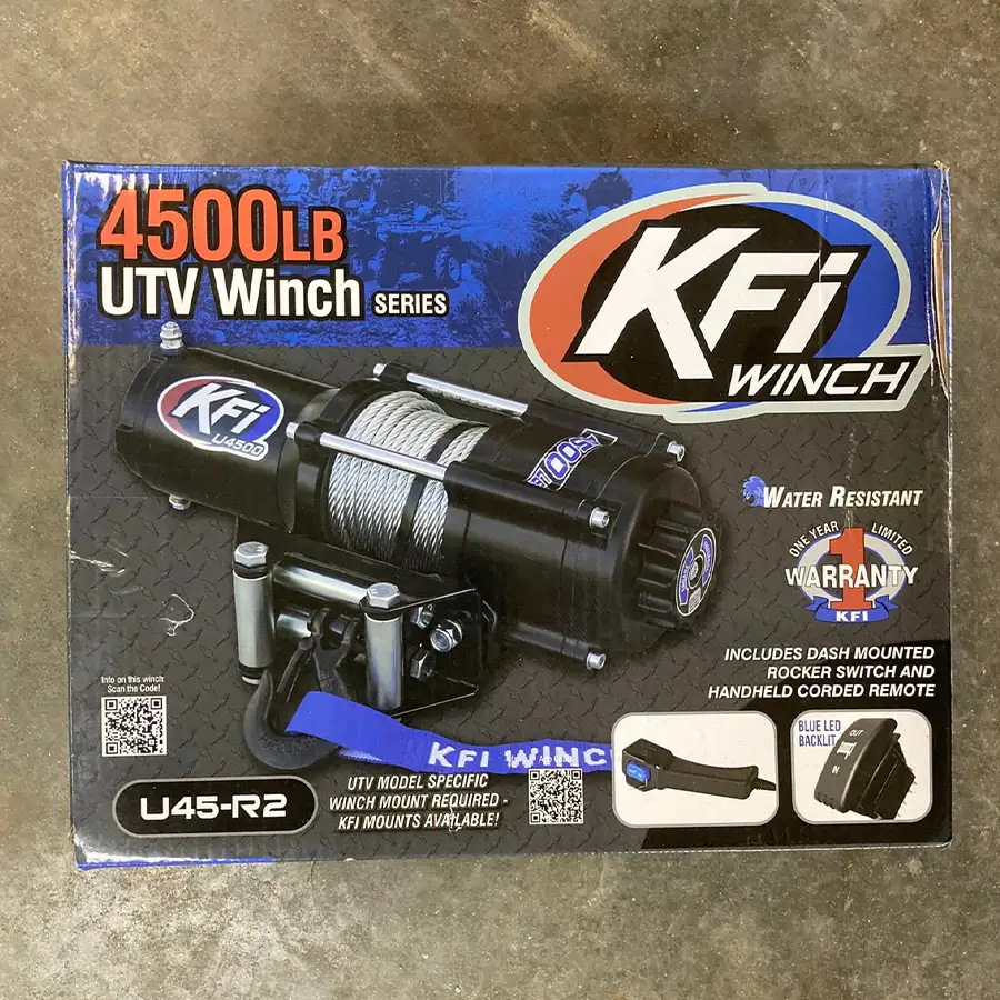 S&S ATV Sales & Service - products KFI Winch kit - Carlinville, IL