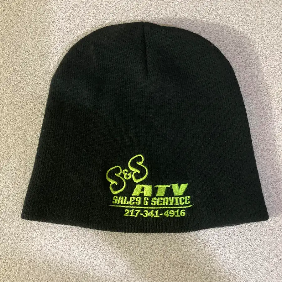 S&S ATV Sales & Service - shop merchandise beanie hats - Carlinville, IL